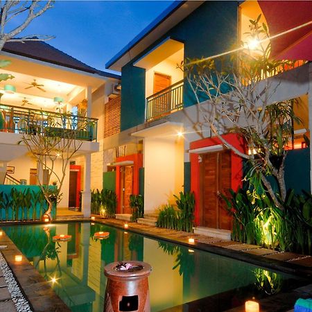 The Green Zhurga Suite Kerobokan Zewnętrze zdjęcie