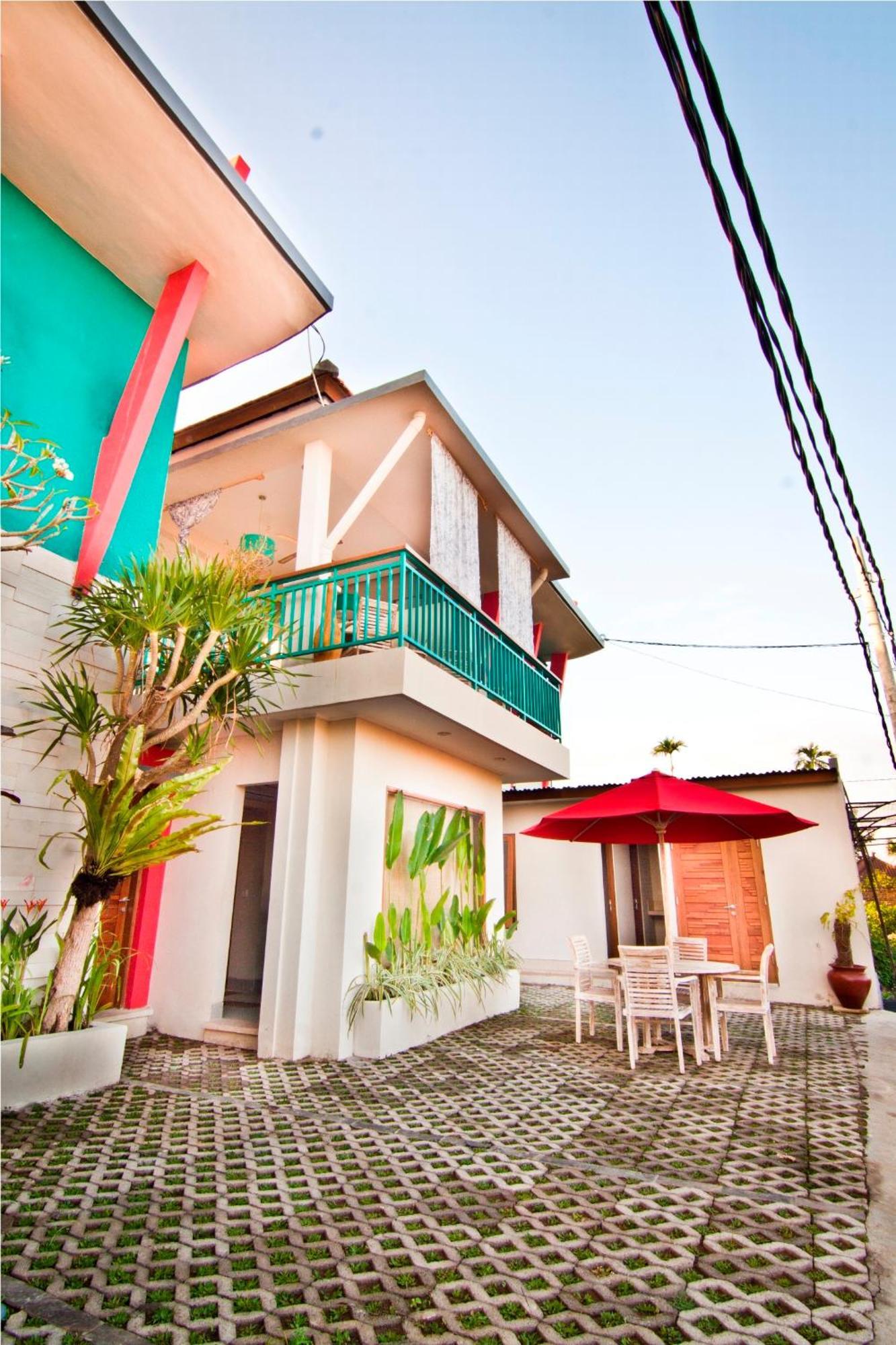 The Green Zhurga Suite Kerobokan Zewnętrze zdjęcie