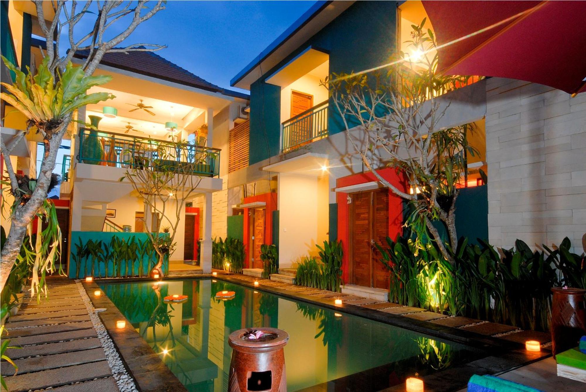 The Green Zhurga Suite Kerobokan Zewnętrze zdjęcie