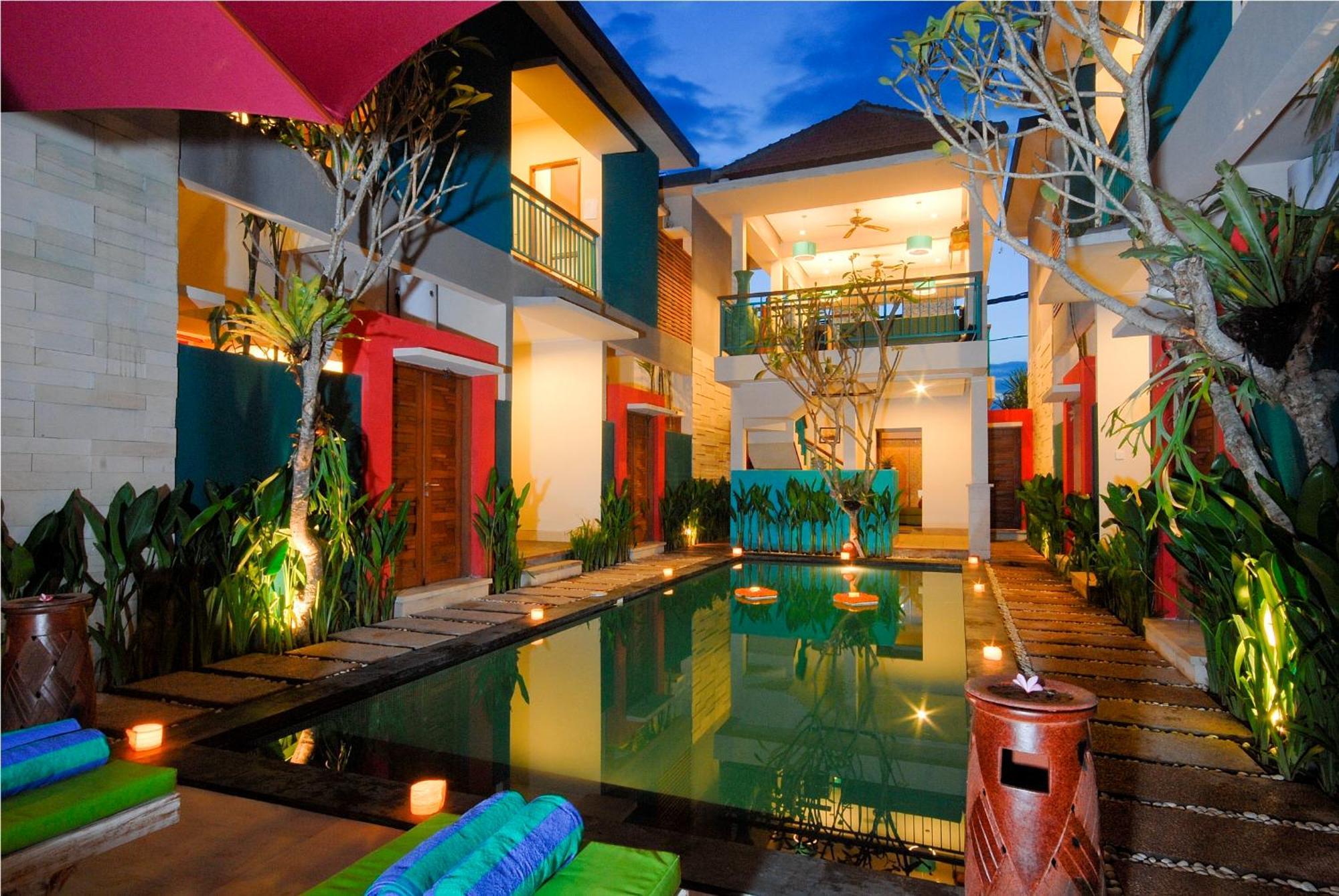 The Green Zhurga Suite Kerobokan Zewnętrze zdjęcie