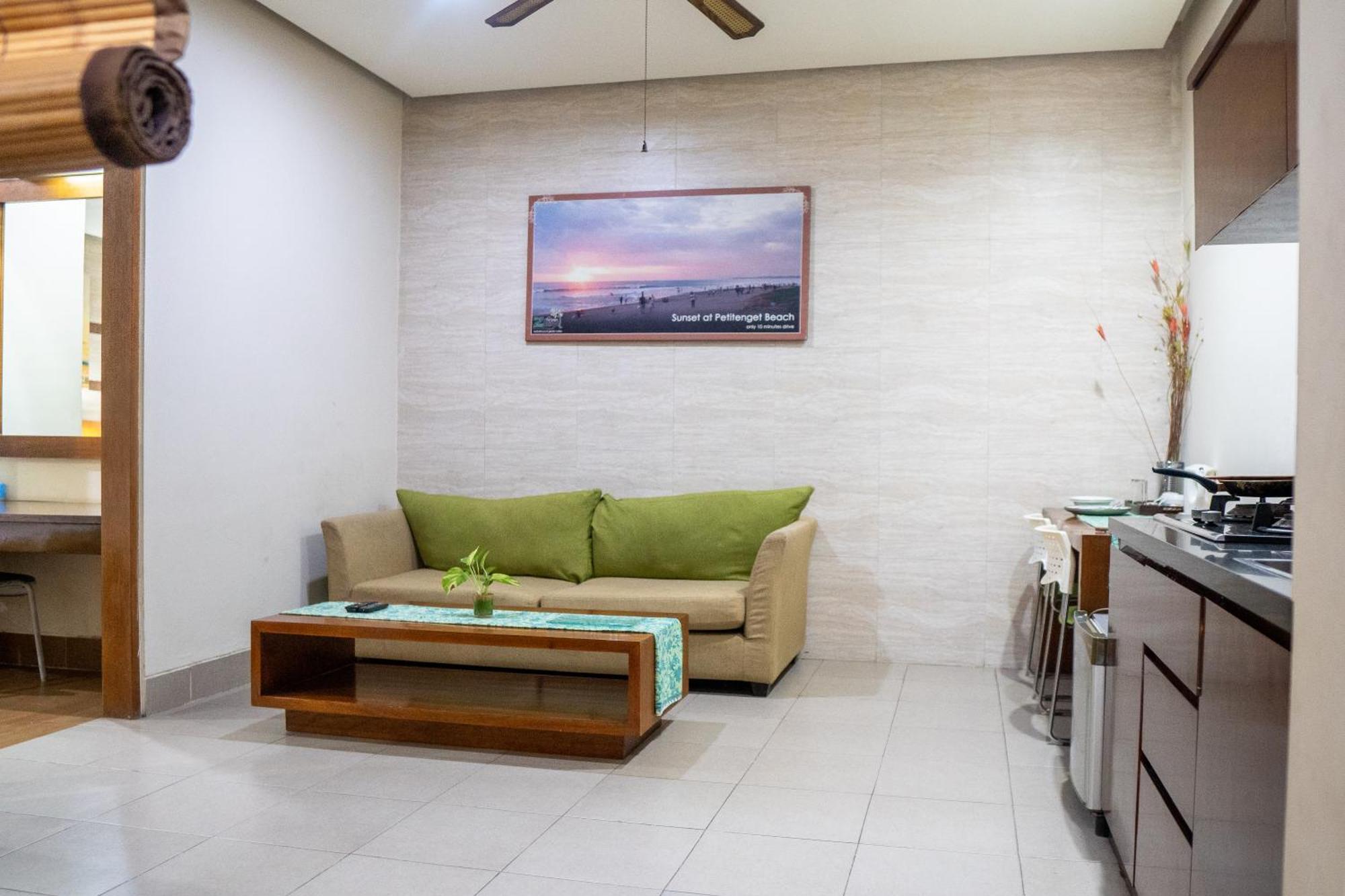 The Green Zhurga Suite Kerobokan Zewnętrze zdjęcie