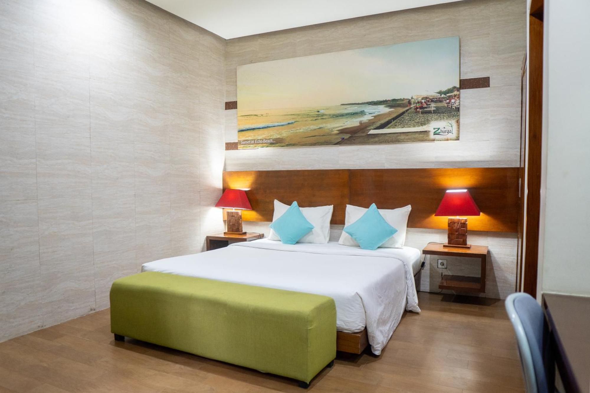 The Green Zhurga Suite Kerobokan Zewnętrze zdjęcie