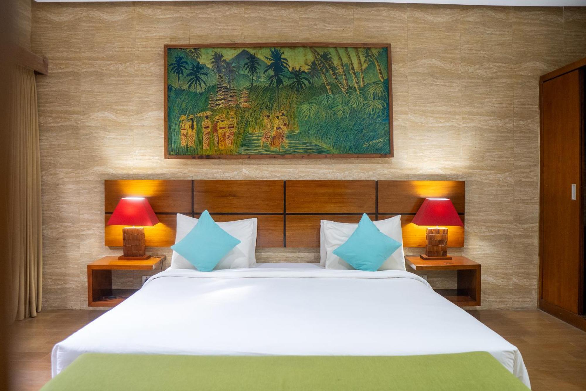 The Green Zhurga Suite Kerobokan Zewnętrze zdjęcie