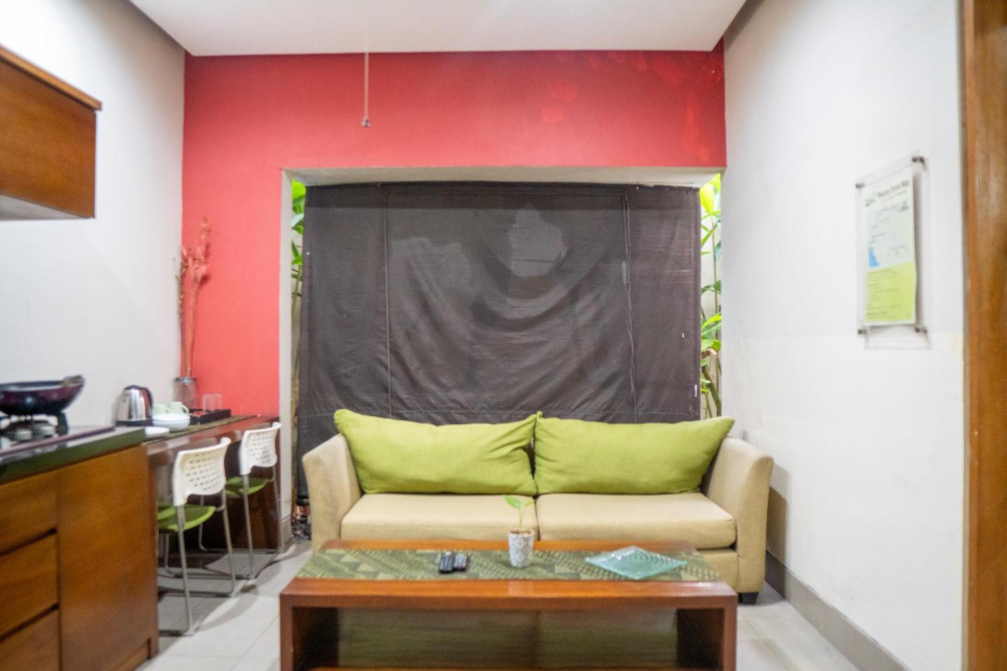 The Green Zhurga Suite Kerobokan Zewnętrze zdjęcie