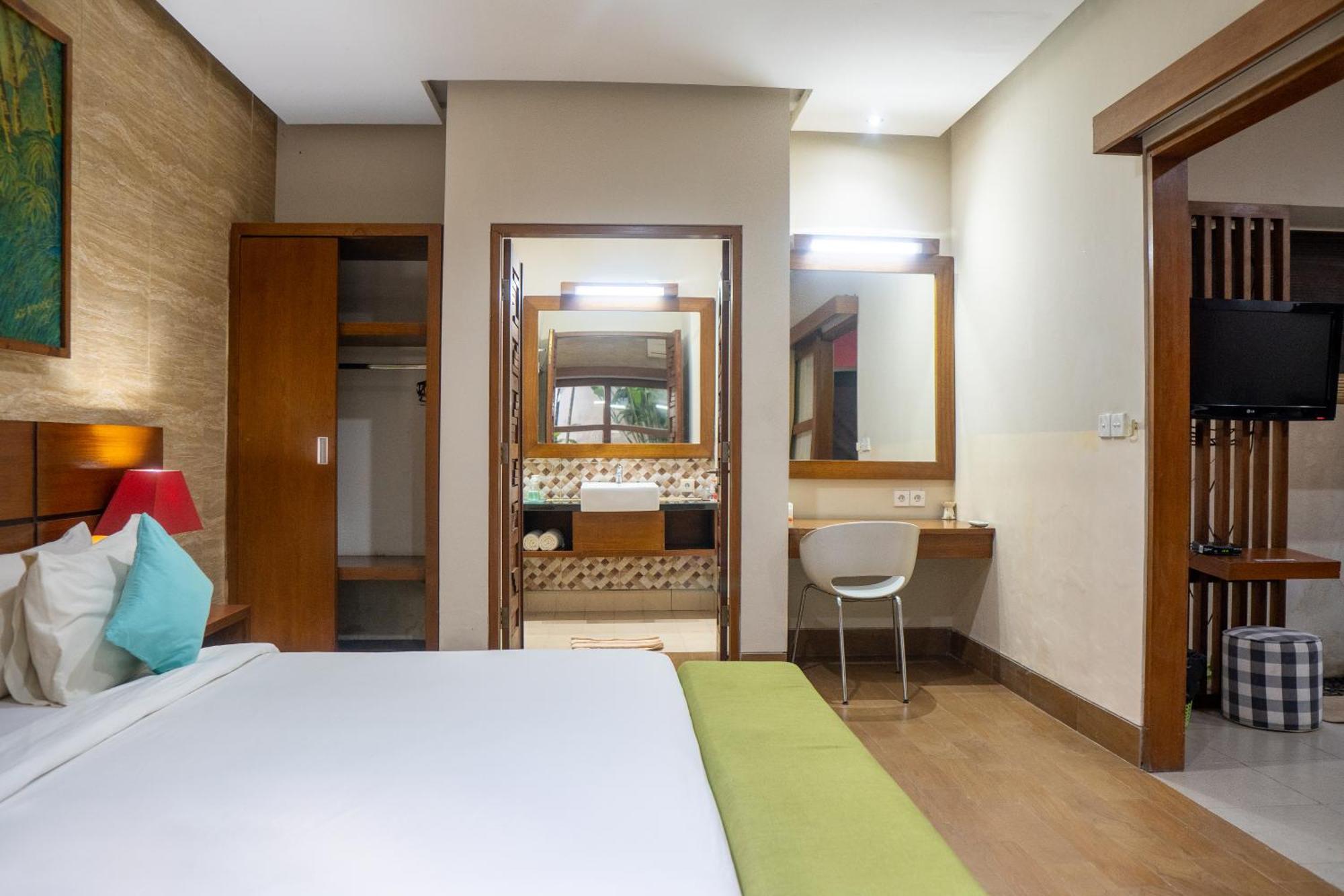 The Green Zhurga Suite Kerobokan Zewnętrze zdjęcie