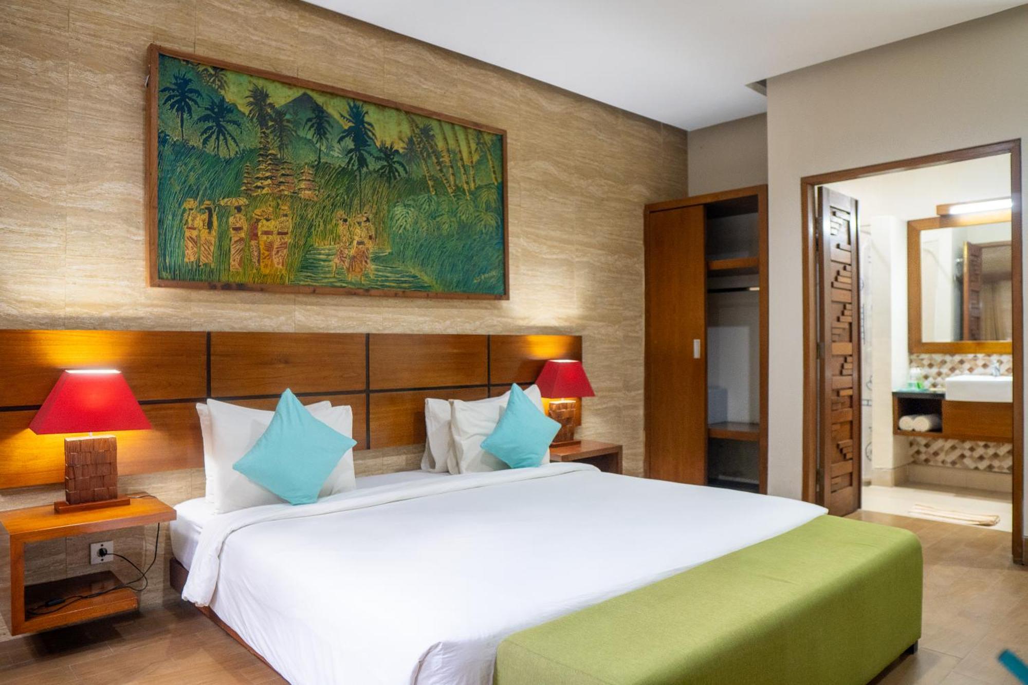 The Green Zhurga Suite Kerobokan Zewnętrze zdjęcie