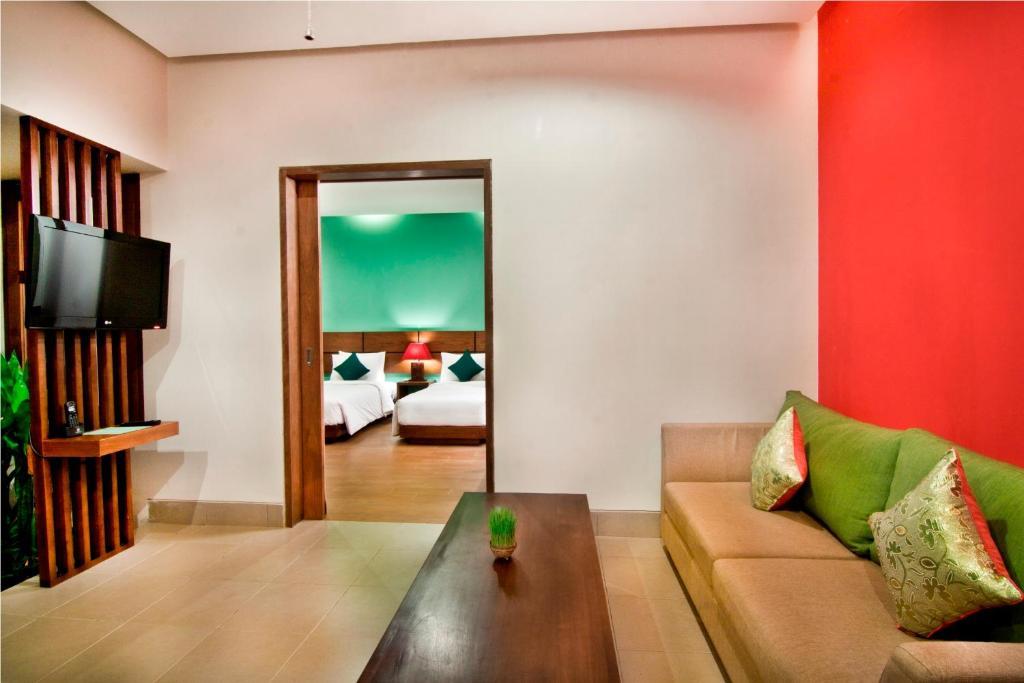 The Green Zhurga Suite Kerobokan Pokój zdjęcie